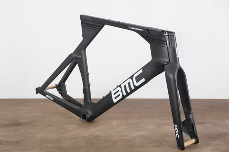 NEW 2020 L (Large) BMC Timemachine TM01 FRS Disc FRS Frameset CBN-WHT-BLK