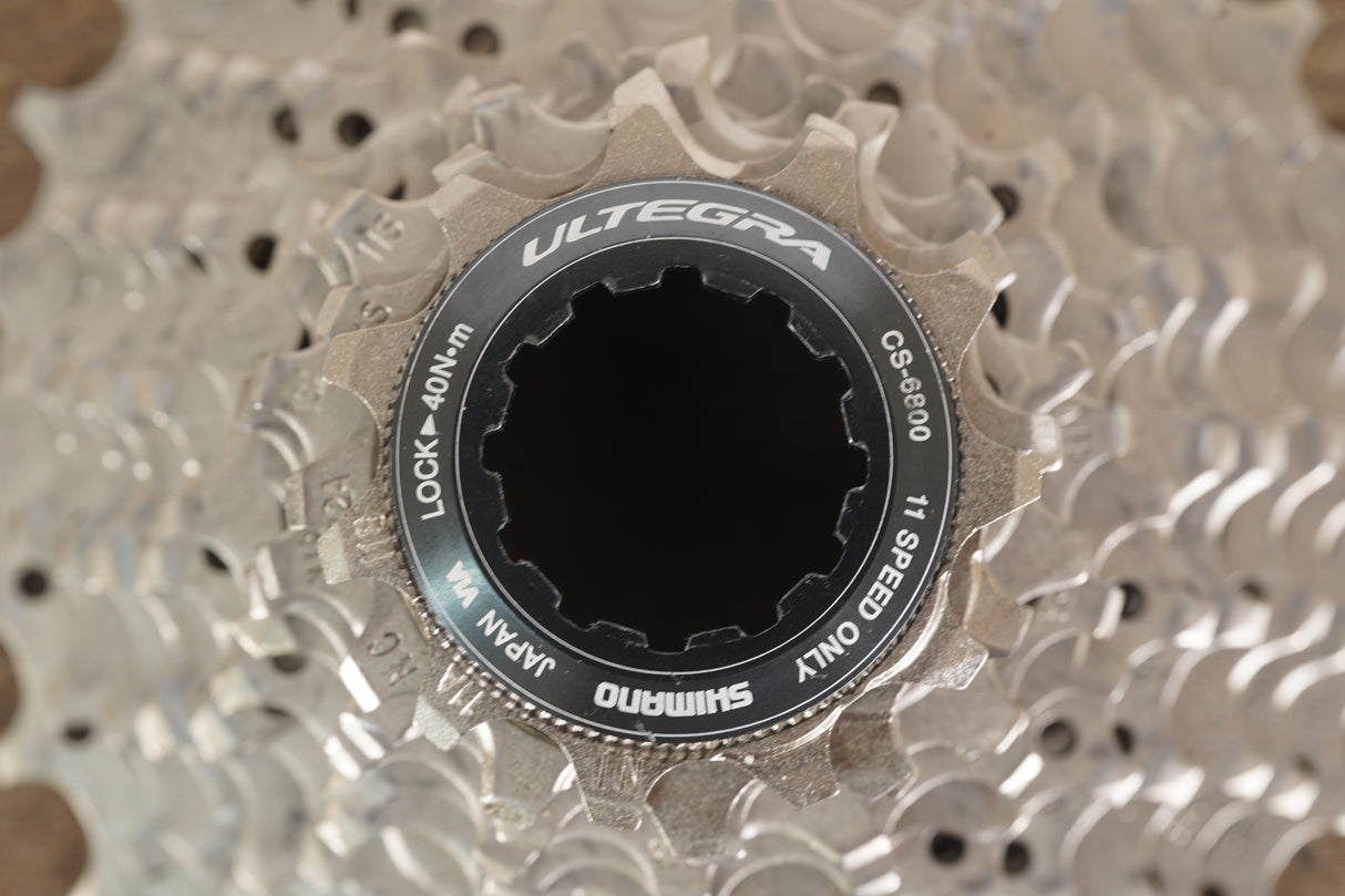 11-28T Shimano Ultegra CS-6800 11 Speed Cassette 245g