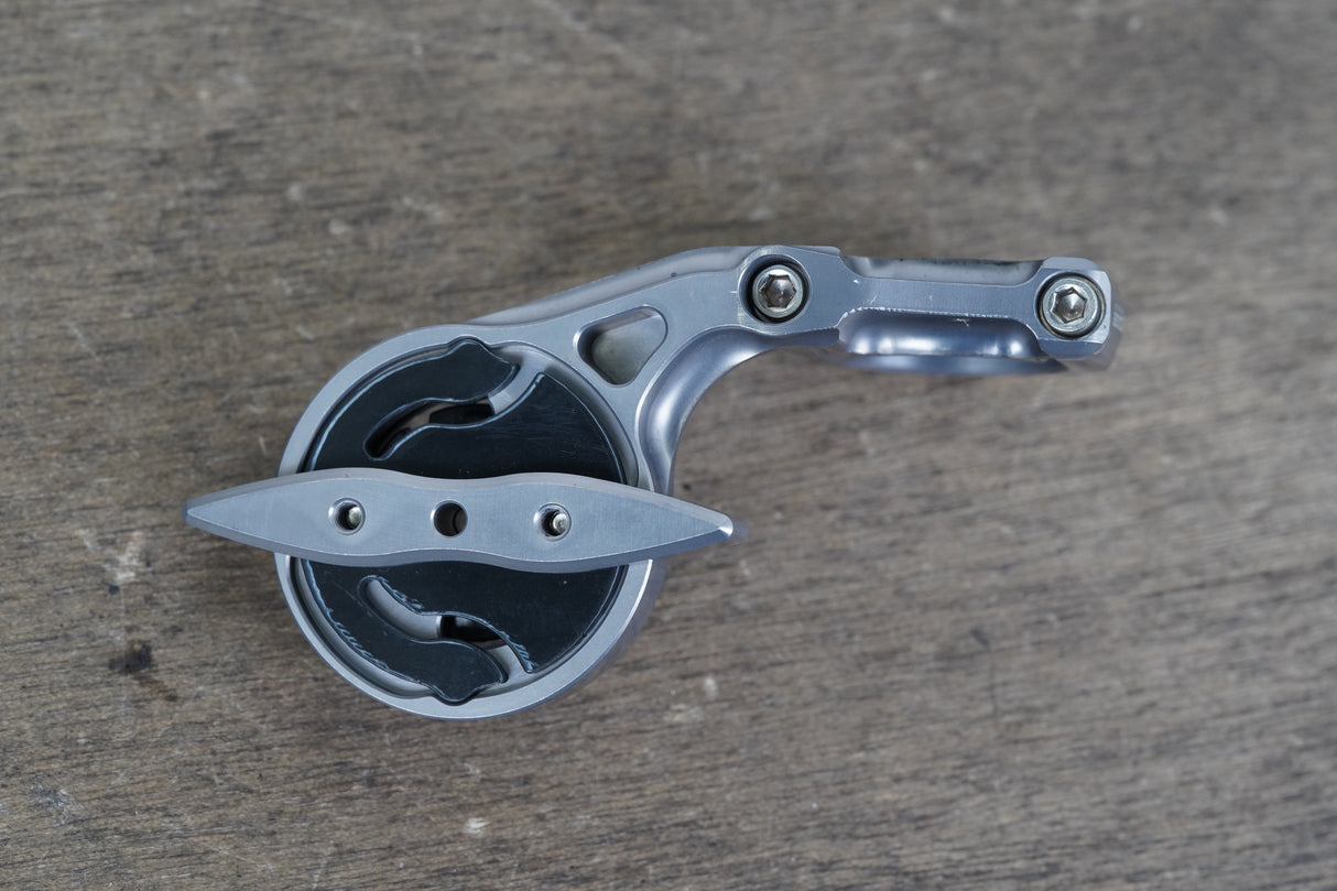 K-EDGE Wahoo TT Aero Extension Cycling Computer Mount 22.2mm