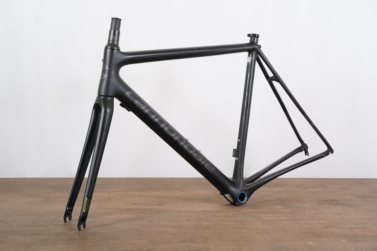 54cm Cannondale SuperSix EVO Carbon Rim Brake Frameset Super Six