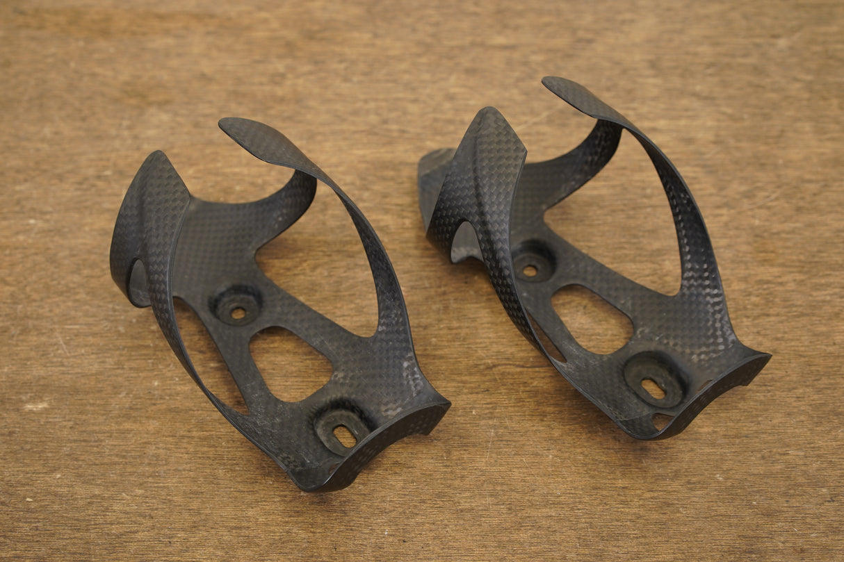 (2) Carbon Water Bottle Cages 47g