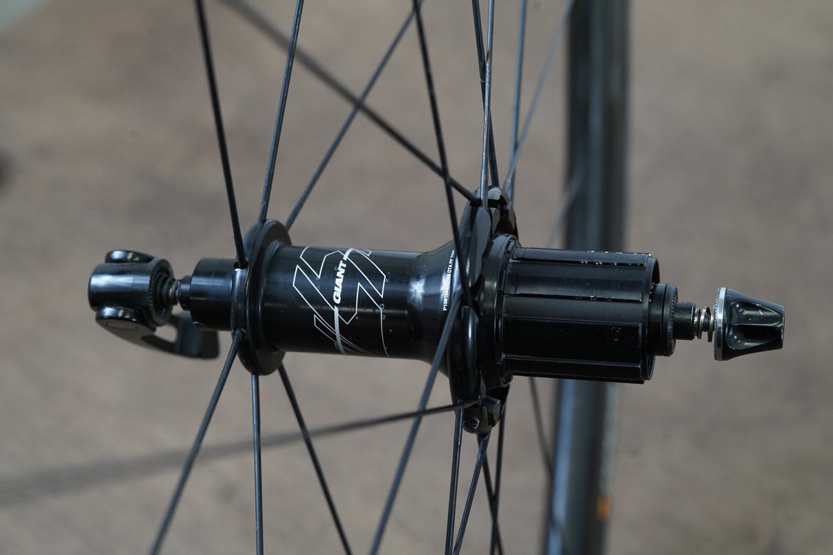 Giant SLR 1 Carbon Tubeless Rim Brake Wheelset Shimano/SRAM 11 Speed
