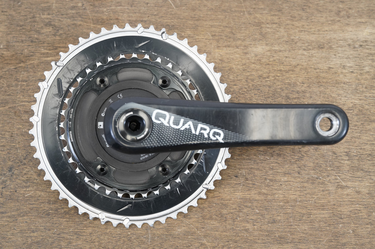 170mm 52/36T BB30 Quarq DFour Power Meter Carbon Road Crankset 720g