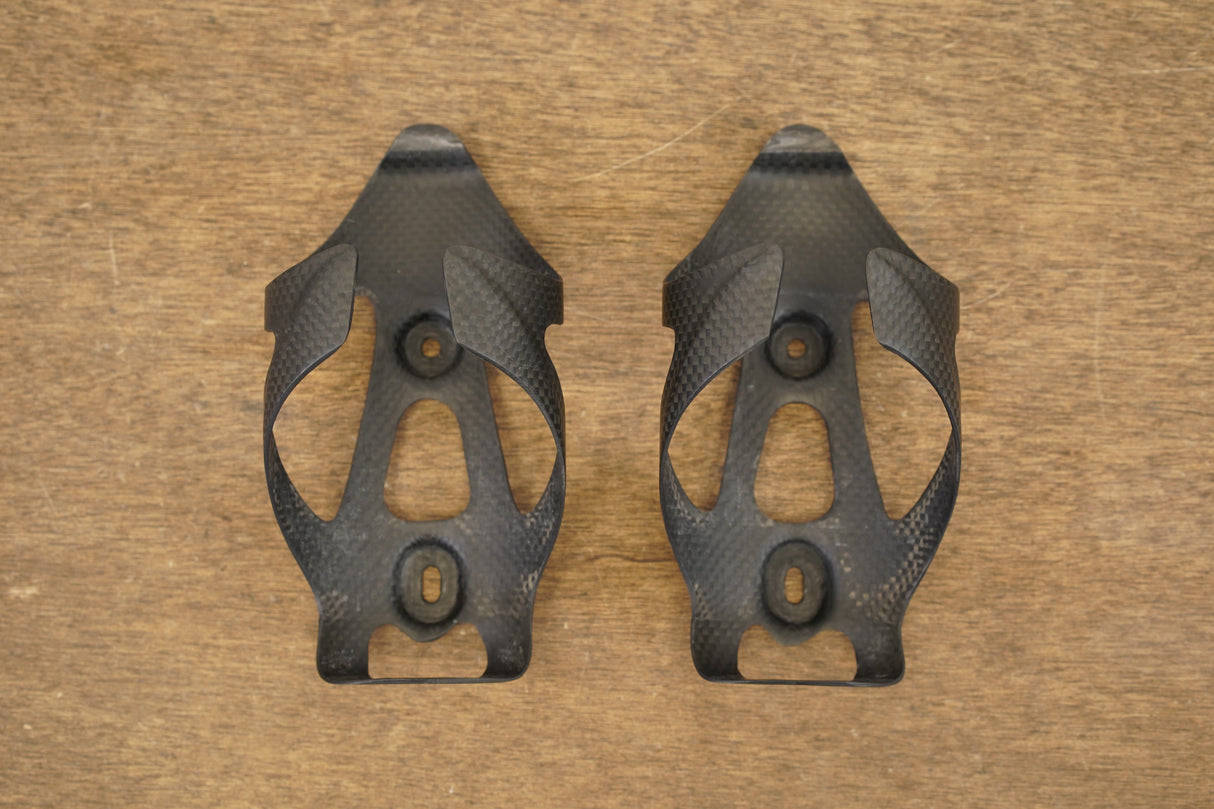 (2) Carbon Water Bottle Cages 47g