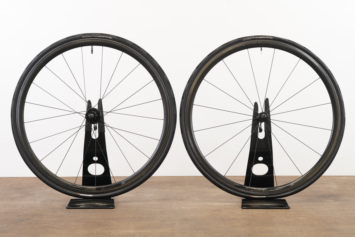 Giant SLR 1 Carbon Tubeless Rim Brake Wheelset Shimano/SRAM 11 Speed