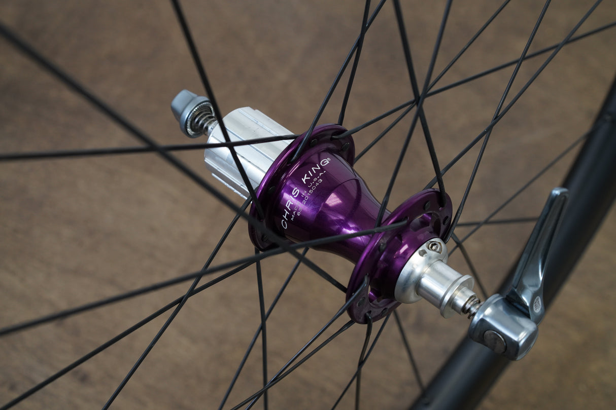 Chris King R45 Carbon Clincher Rim Brake Wheelset 11 Speed