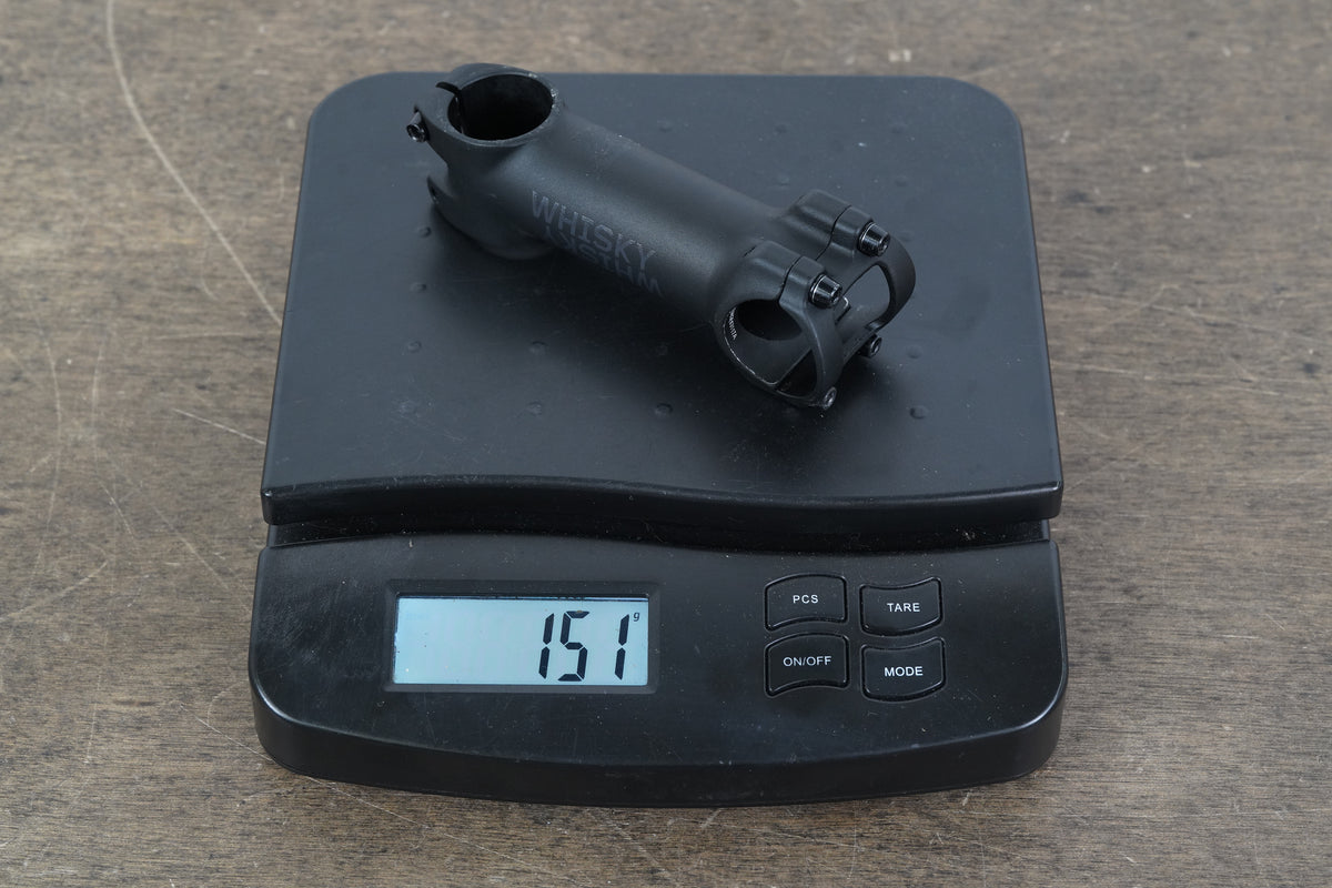 Whisky No.7 100mm ±6 Degree Alloy Road Stem 151g 1 1/8" 31.8mm