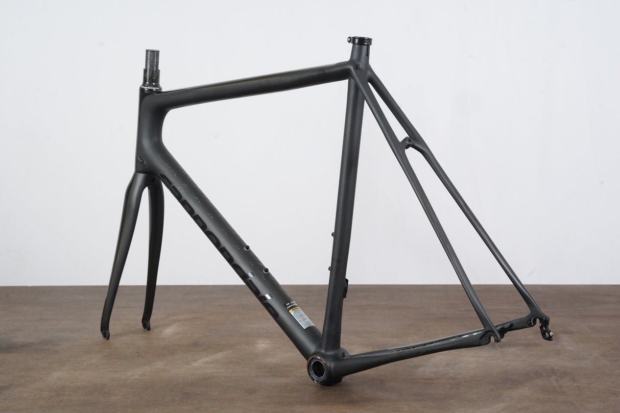 58cm Cannondale SuperSix EVO Black Inc. Carbon Rim Brake Frameset Super Six