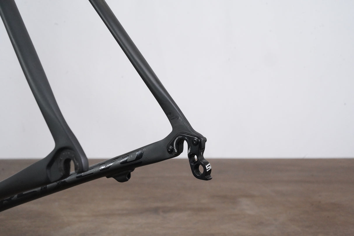 58cm Cannondale SuperSix EVO Black Inc. Carbon Rim Brake Frameset Super Six