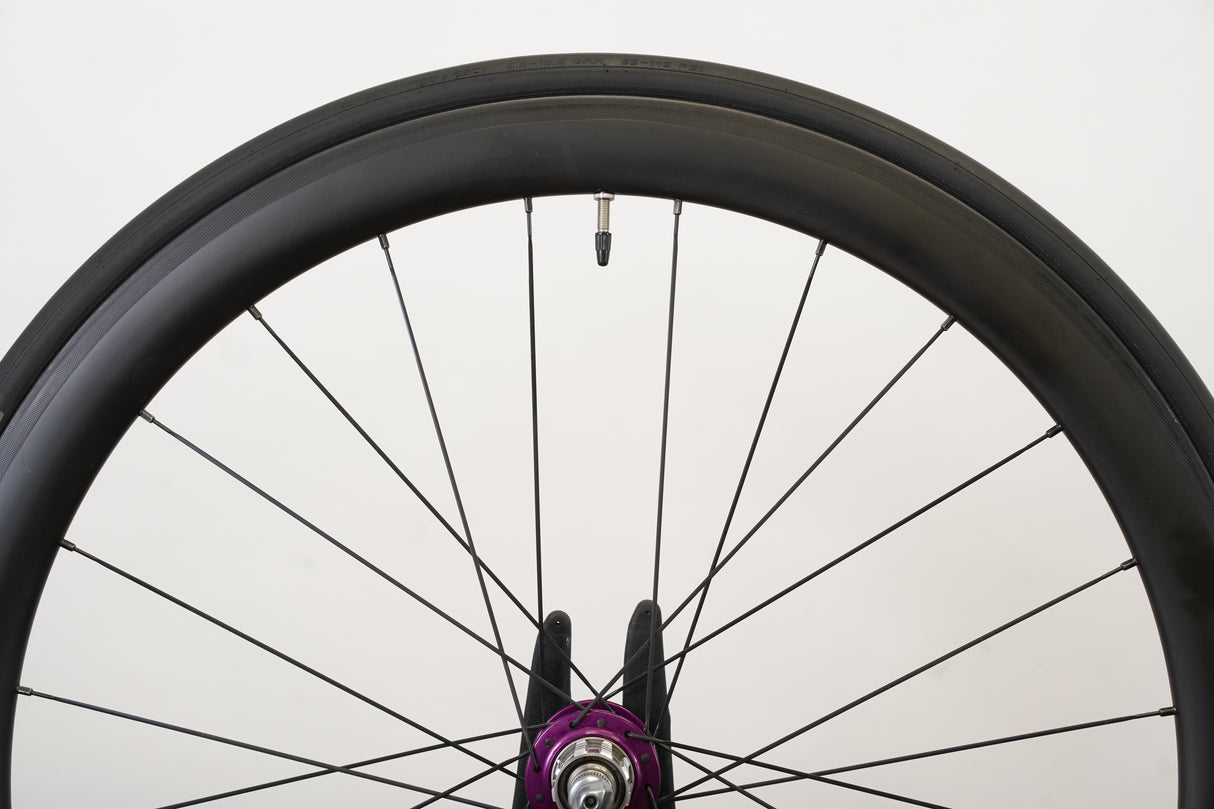 Chris King R45 Carbon Clincher Rim Brake Wheelset 11 Speed