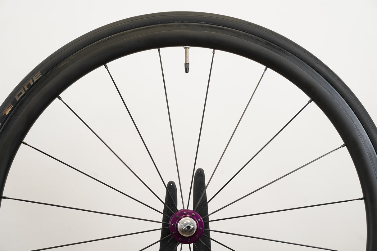 Chris King R45 Carbon Clincher Rim Brake Wheelset 11 Speed