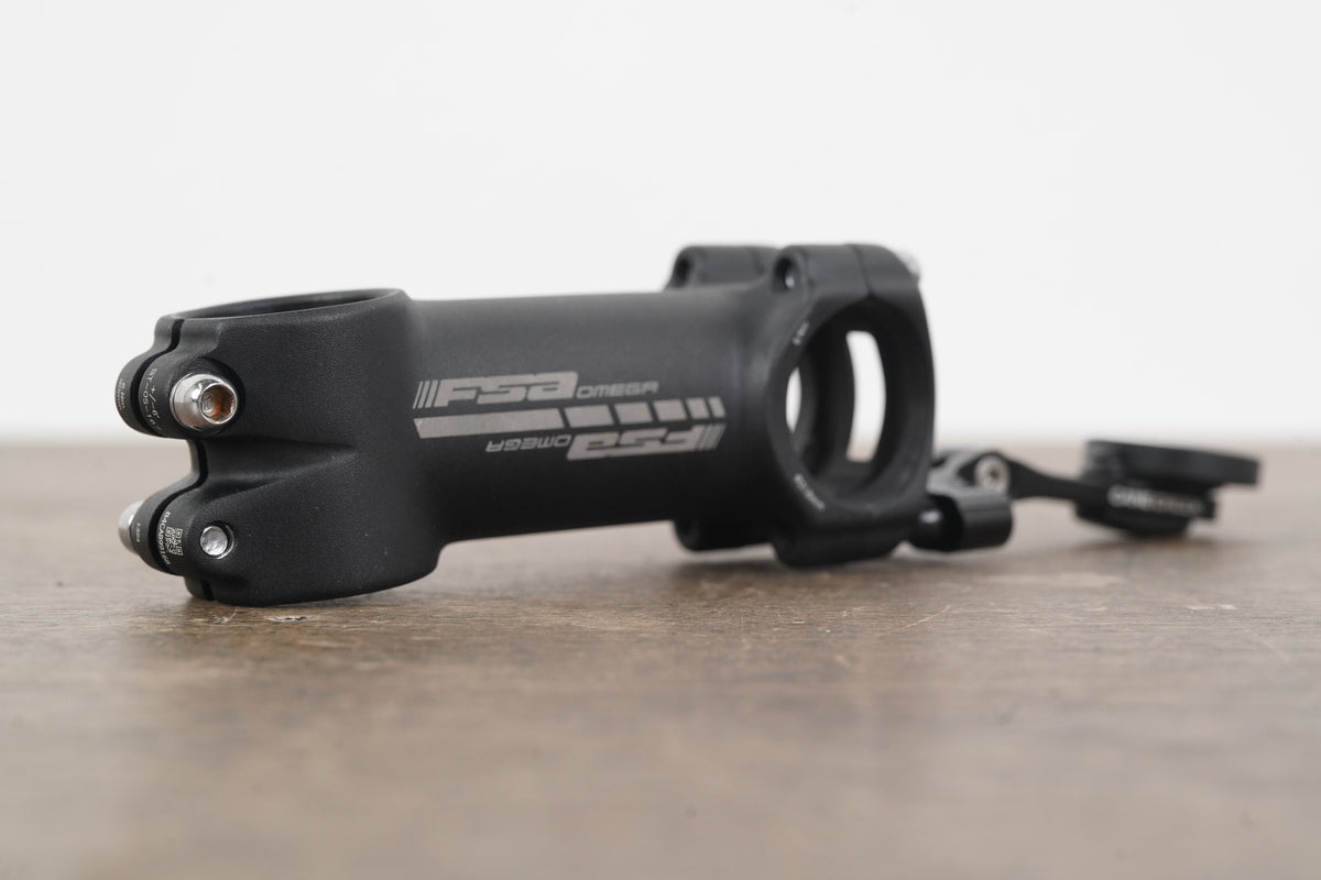 FSA Omega OS-167 90mm ±6 Degree Alloy Road Stem + Mount 166g 1 1/8" 31.8mm