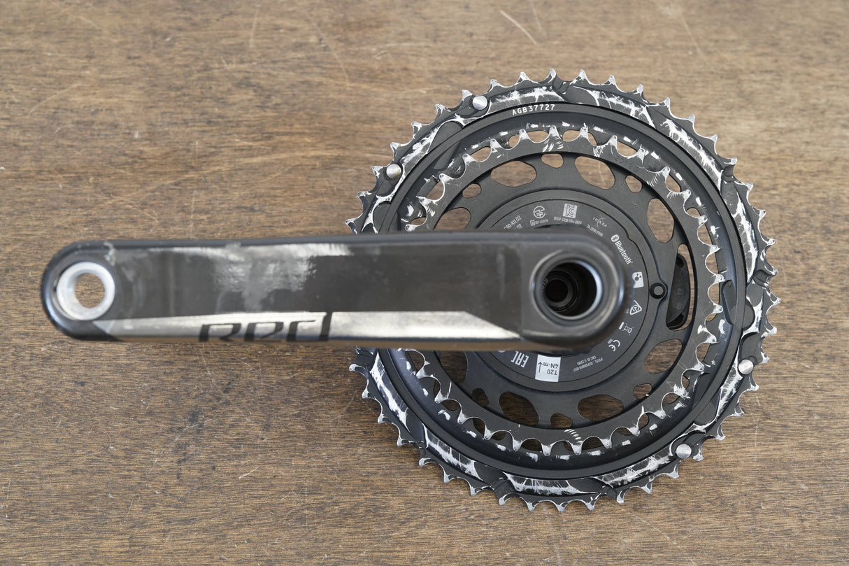 172.5mm 46/33T DUB SRAM Red AXS D1 Quarq 12 Speed Power Meter Crankset 597g