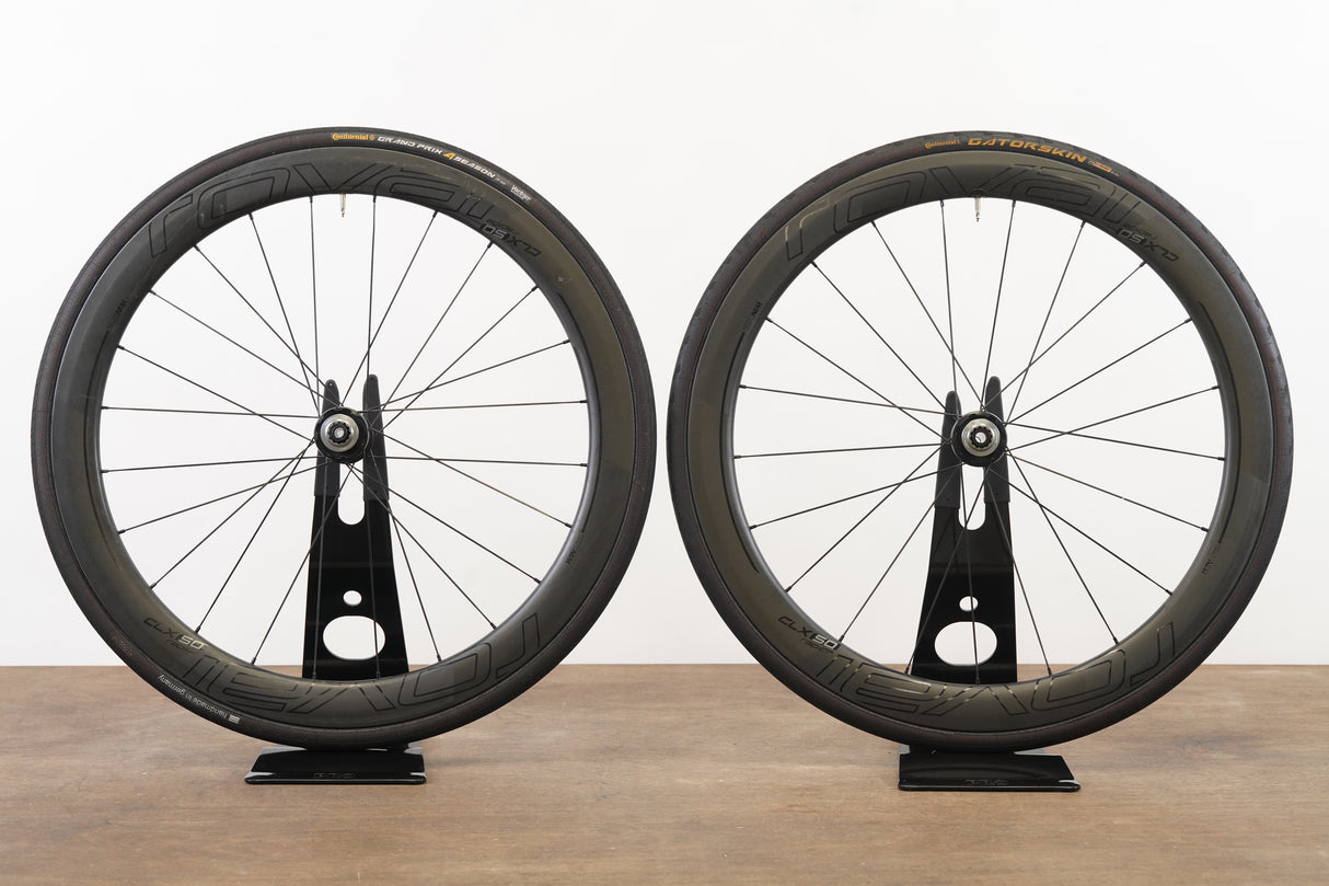 Roval CLX 50 Carbon Tubeless Clincher Disc Brake Wheelset Shimano/SRAM 11 Speed