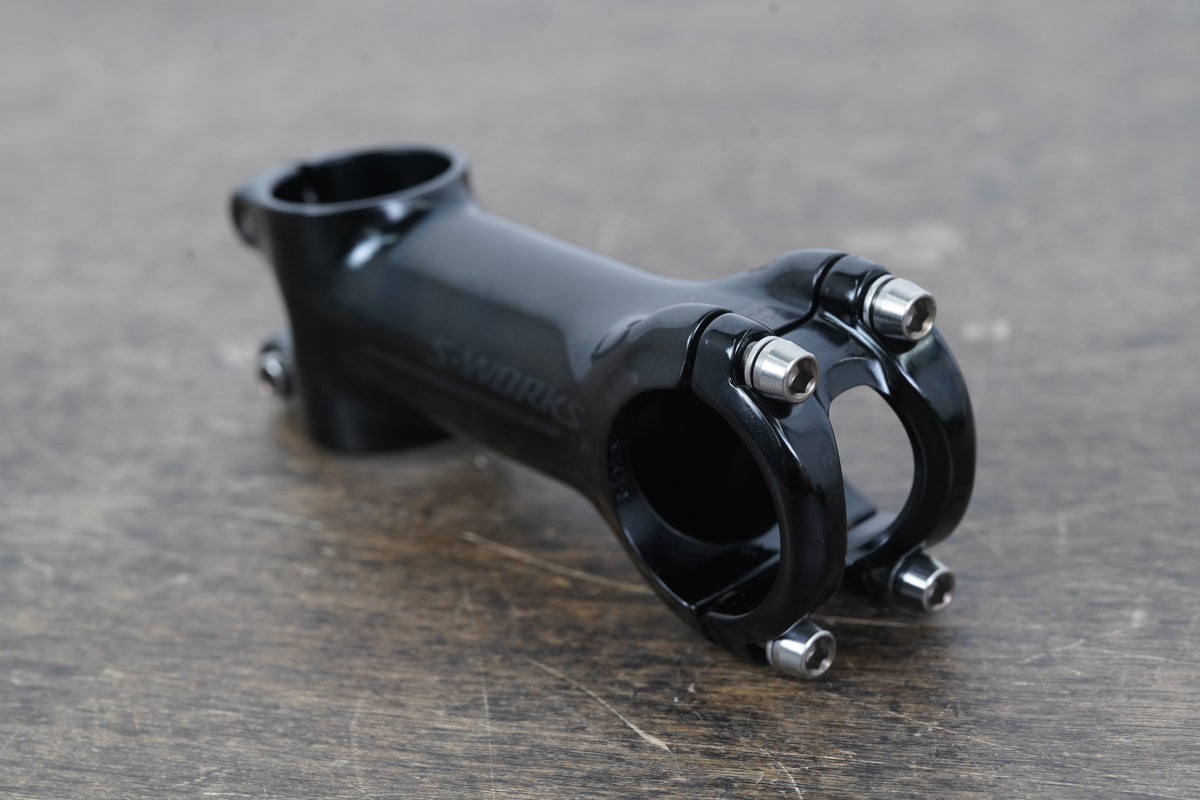 Specialized S-WORKS 90mm ±6 Degree Alloy Road Stem 116g 1 1/8" 31.8mm