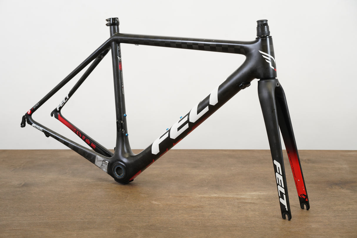 51cm Felt F1 Carbon Rim Brake Road Framesest