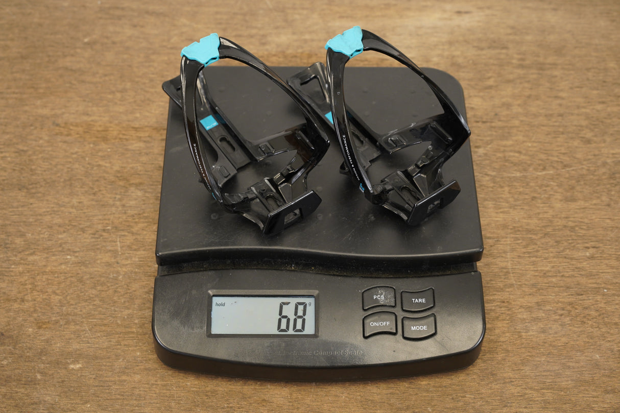 (2) Elite Cannibal XC Water Bottle Cages 68g