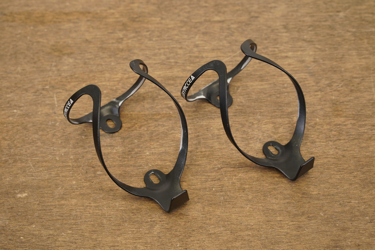 (2) Bynccea Alloy Water Bottle Cages
