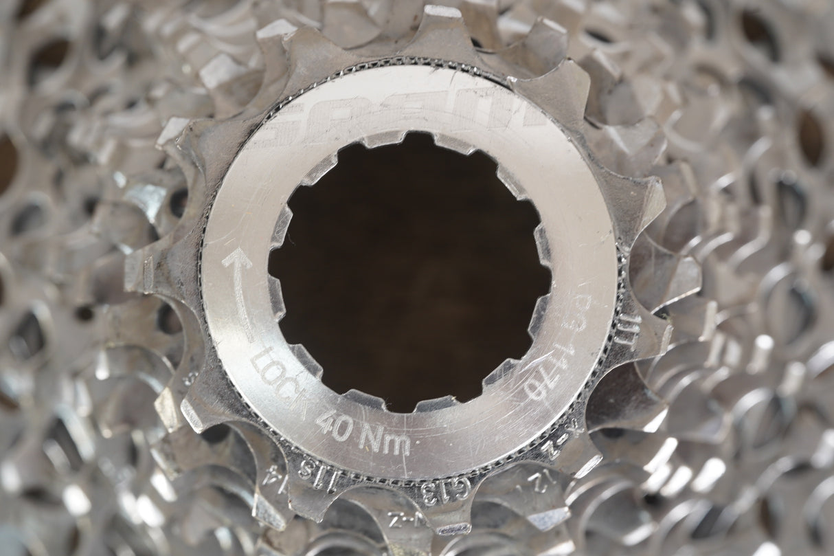 11-28T SRAM Force 22 PG-1170 11 Speed Road Cassette 254g