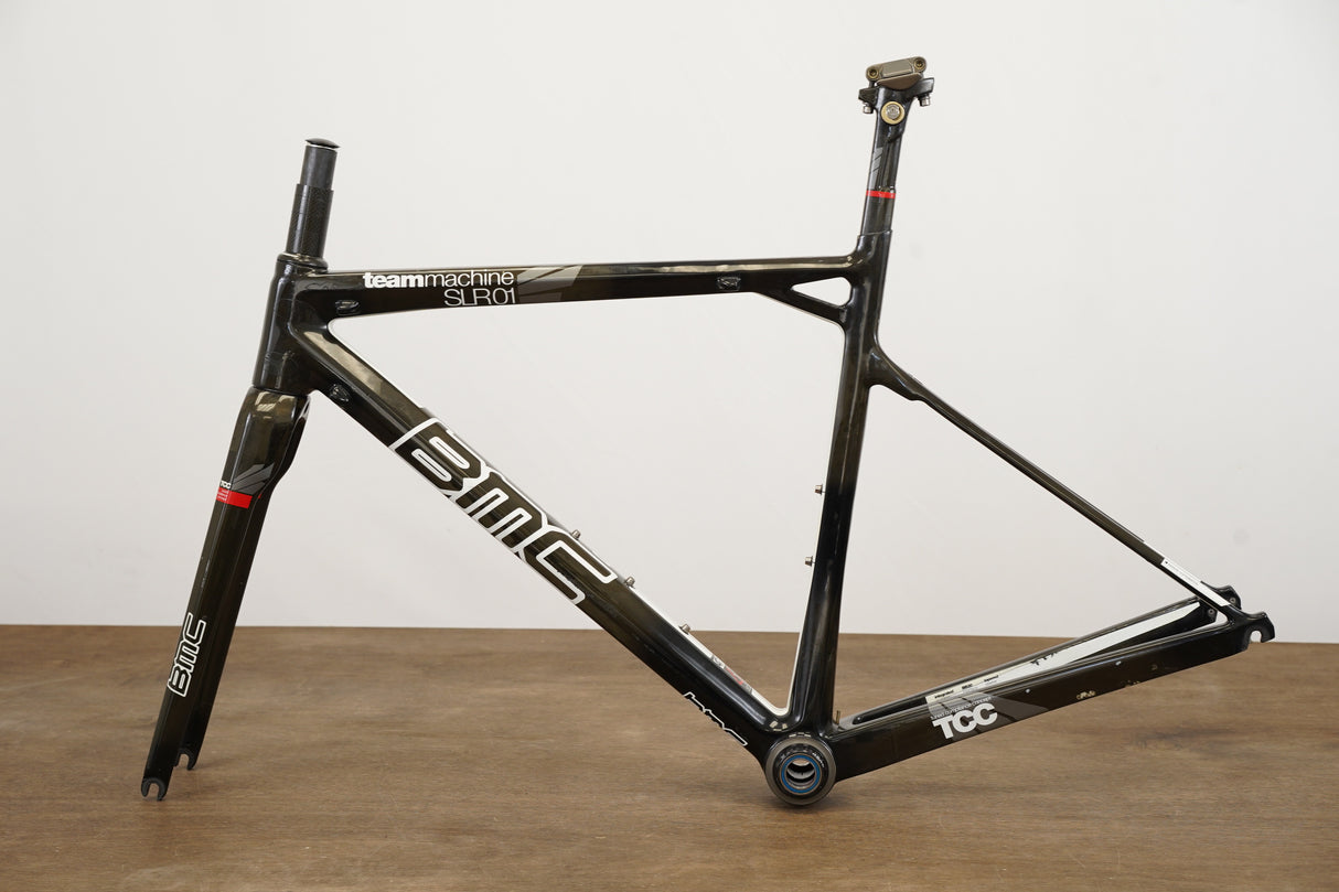 47cm BMC Teammachine SLR01 Carbon Rim Brake Frameset SLR 01