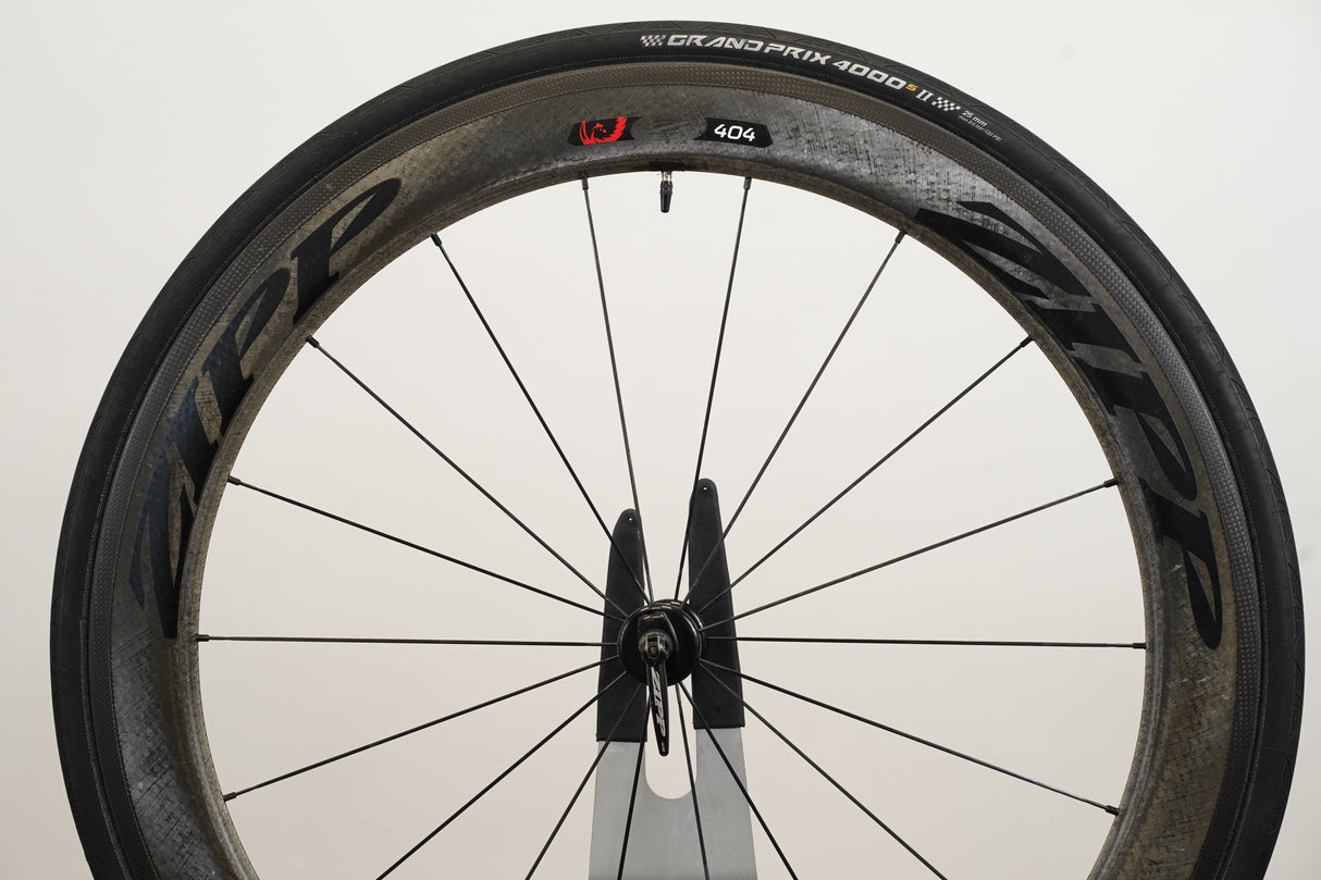 Zipp 404 Firecrest 88/188 Carbon Clincher Rim Brake Wheelset 11 Speed