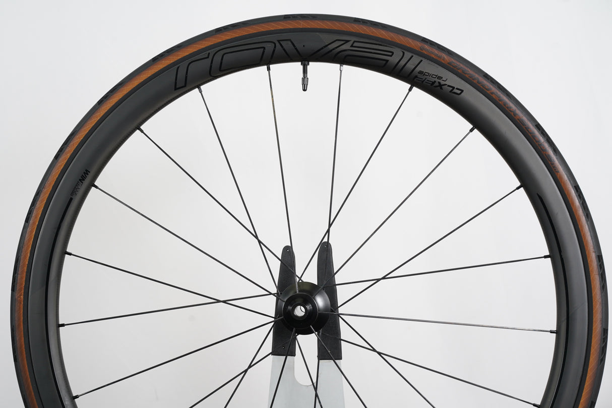 Roval CLX 32 Carbon Tubeless Clincher Disc Brake Wheelset Shimano/SRAM 11 Speed