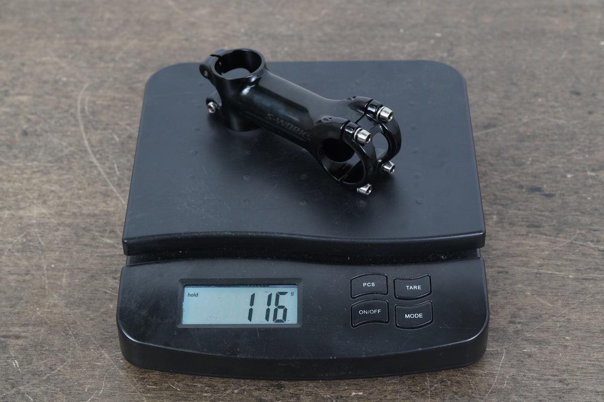 Specialized S-WORKS 90mm ±6 Degree Alloy Road Stem 116g 1 1/8" 31.8mm