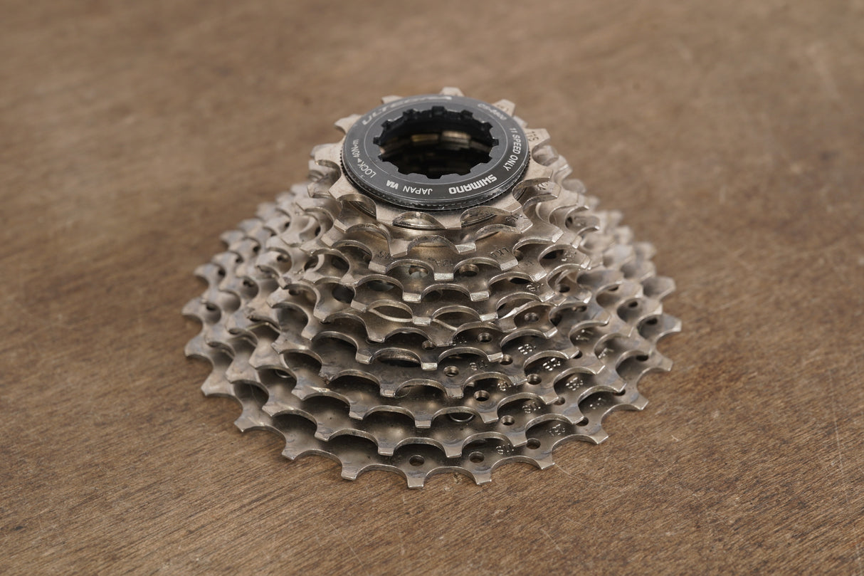 11-25T Shimano Ultegra CS-6800 11 Speed Cassette 227g