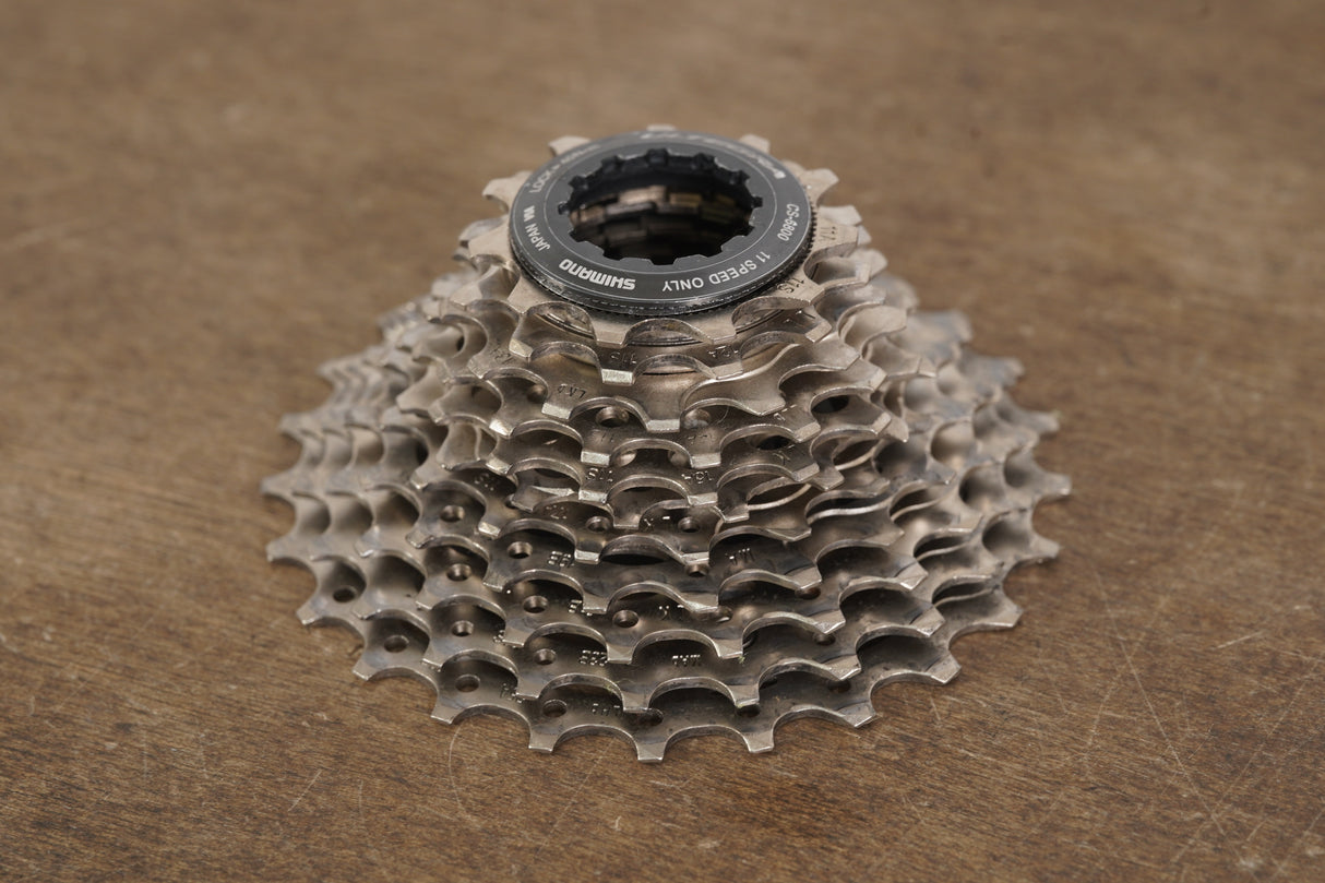 11-25T Shimano Ultegra CS-6800 11 Speed Cassette 227g