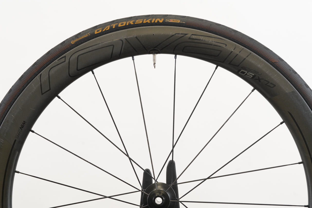 Roval CLX 50 Carbon Tubeless Clincher Disc Brake Wheelset Shimano/SRAM 11 Speed