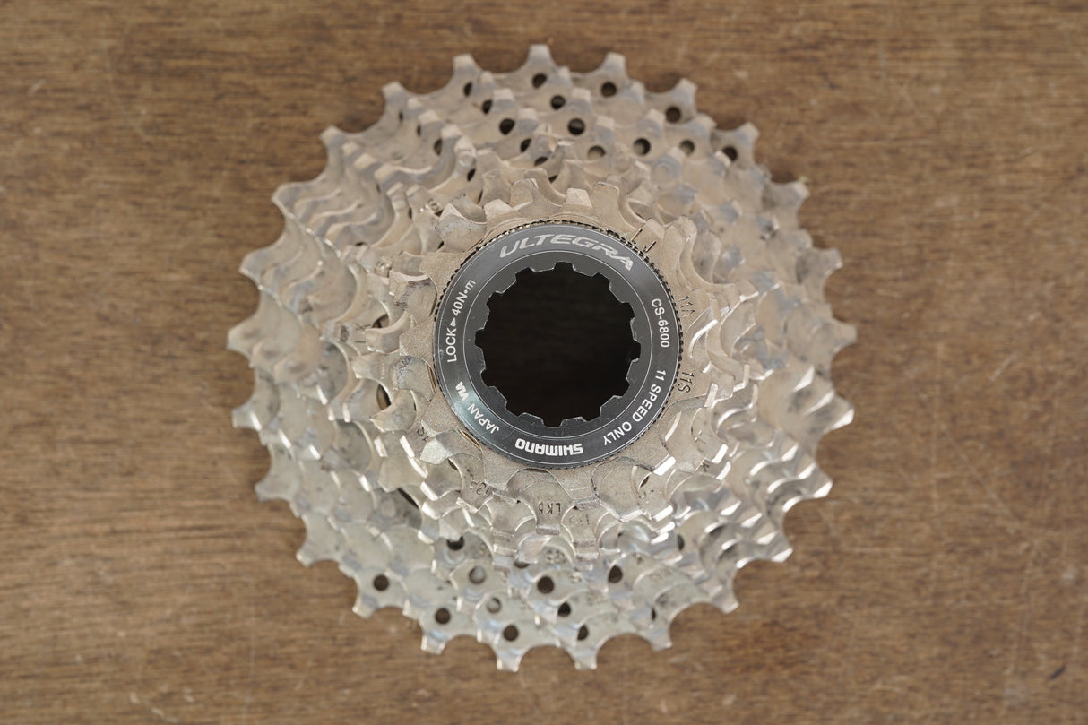11-25T Shimano Ultegra CS-6800 11 Speed Cassette 227g
