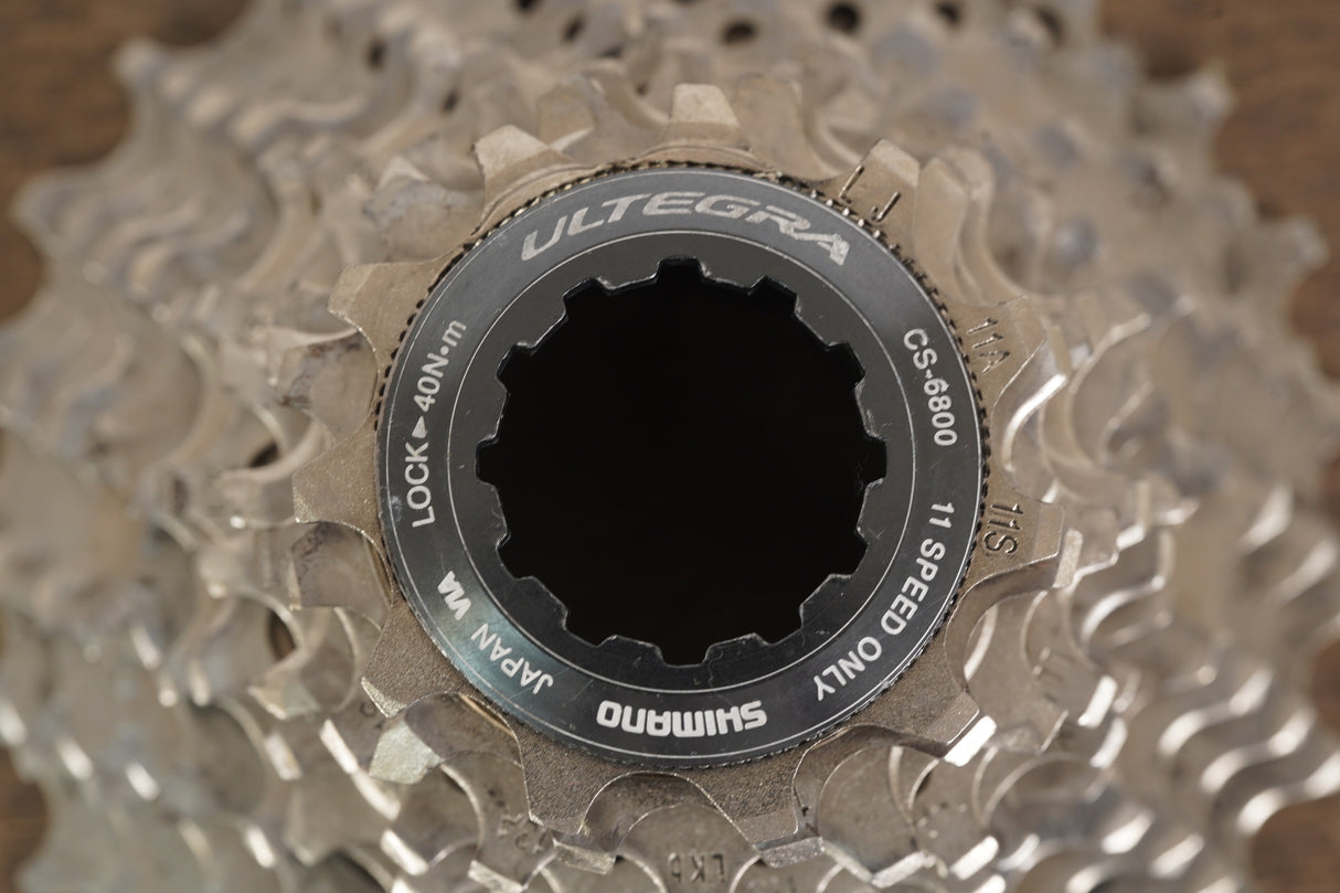11-25T Shimano Ultegra CS-6800 11 Speed Cassette 227g