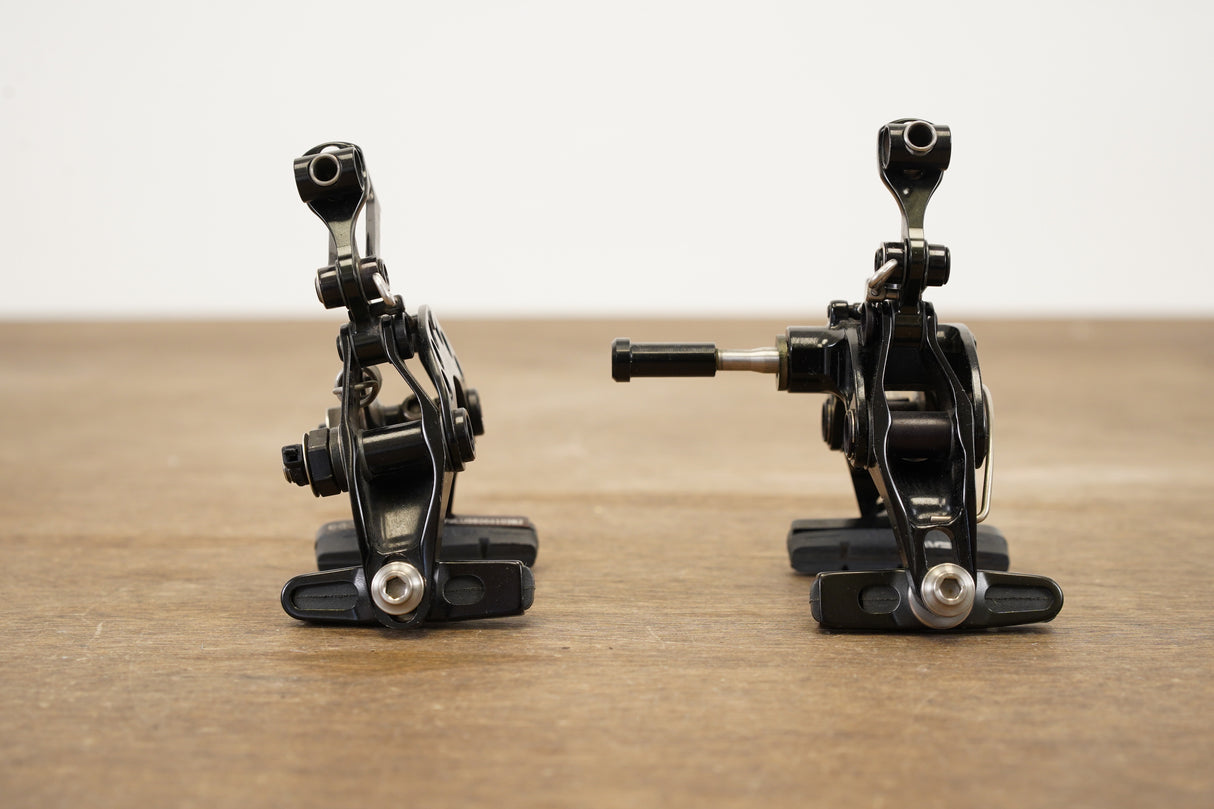 (2) eeCycleworks eeBrakes Direct + Standard Center Mount Rim Brake Road Calipers