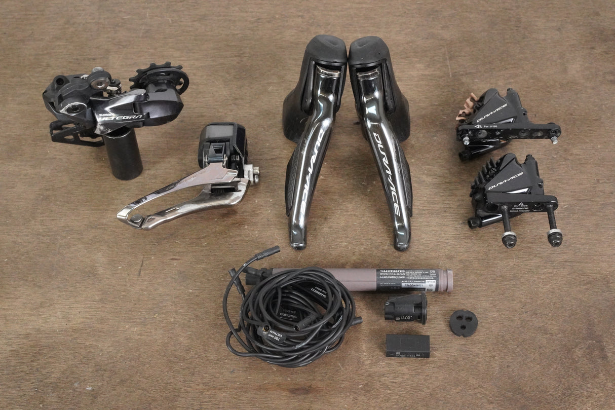 Shimano Dura-Ace R9170 Ultegra R8050 Di2 11 Speed Electronic Hydraulic Groupset