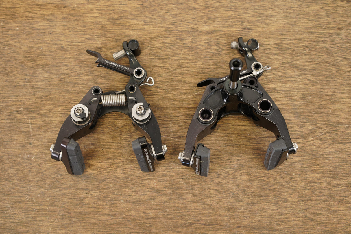(2) eeCycleworks eeBrakes Direct + Standard Center Mount Rim Brake Road Calipers