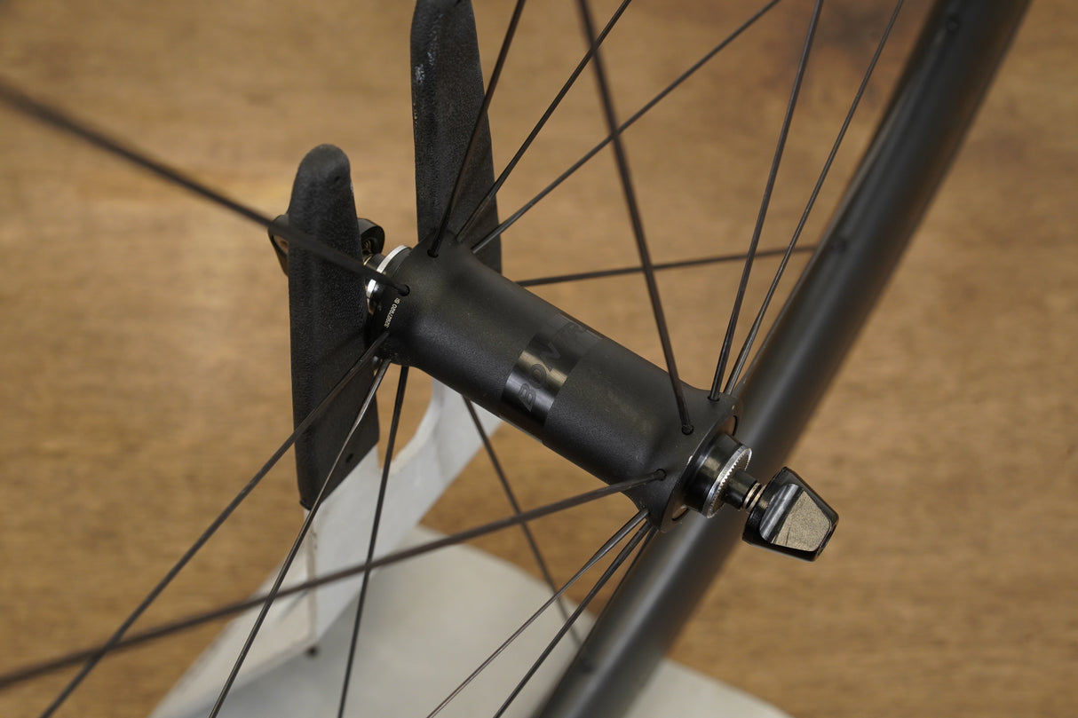 Bontrager Aeolus Pro 5 TLR Carbon Tubeless Clincher Rim Brake Wheelset 11 Speed