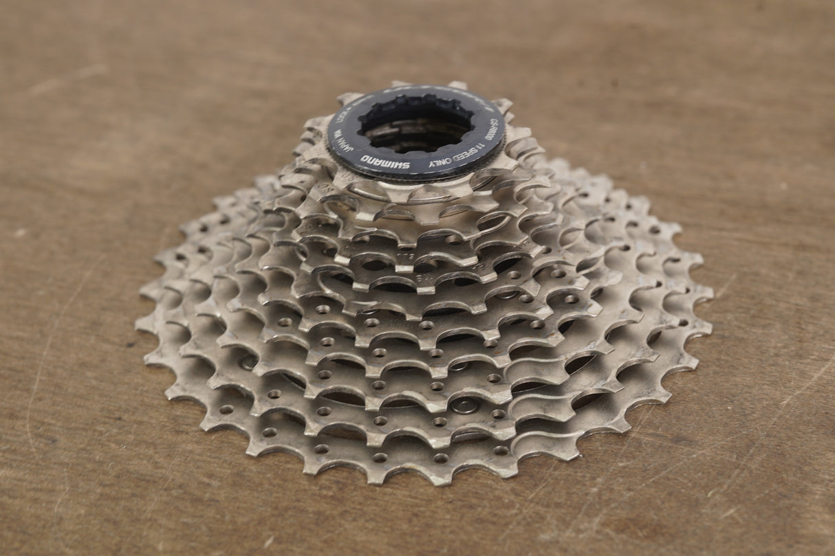 11-30T Shimano Ultegra CS-R8000 11 Speed Cassette 268g 8000
