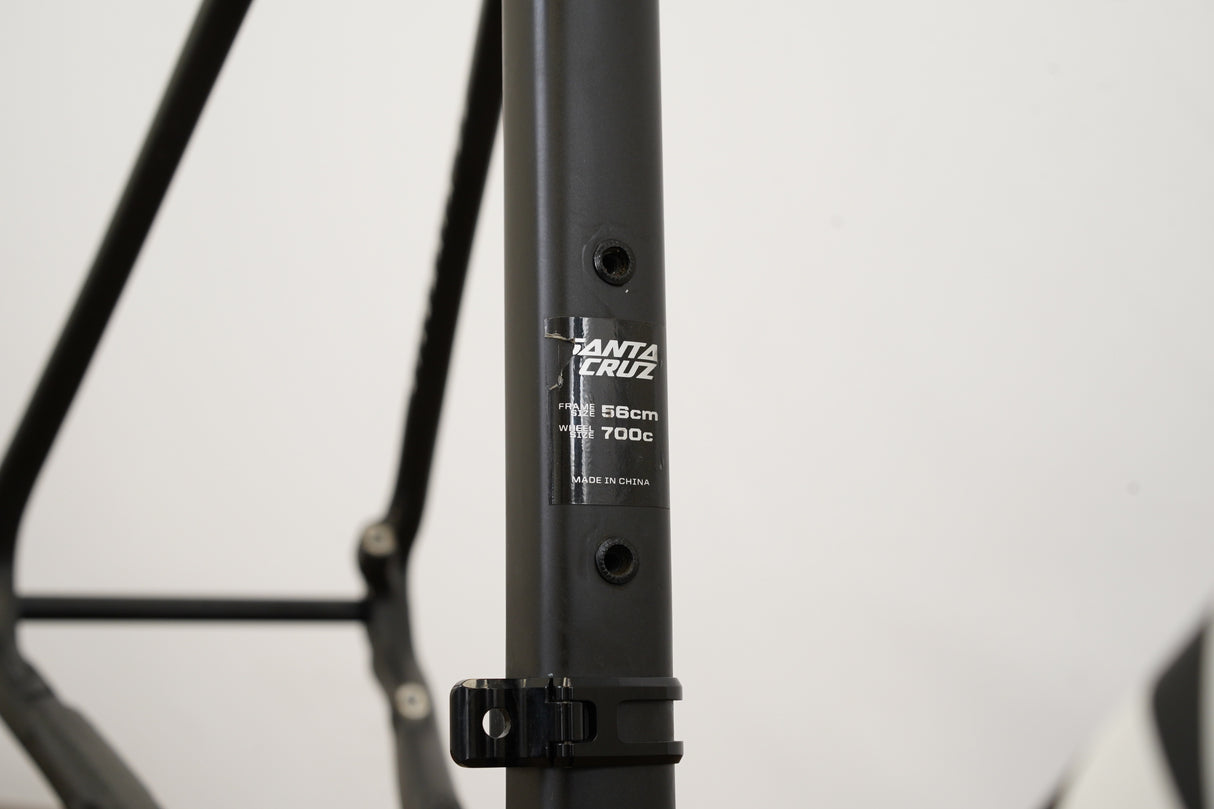 56cm Santa Cruz Stigmata 2 CC Carbon Gravel Disc Brake Frameset