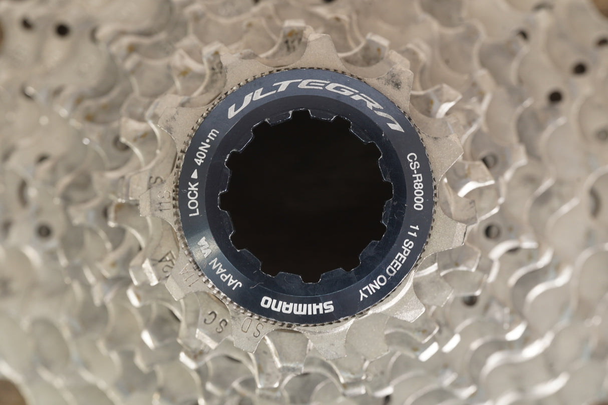 11-30T Shimano Ultegra CS-R8000 11 Speed Cassette 268g 8000