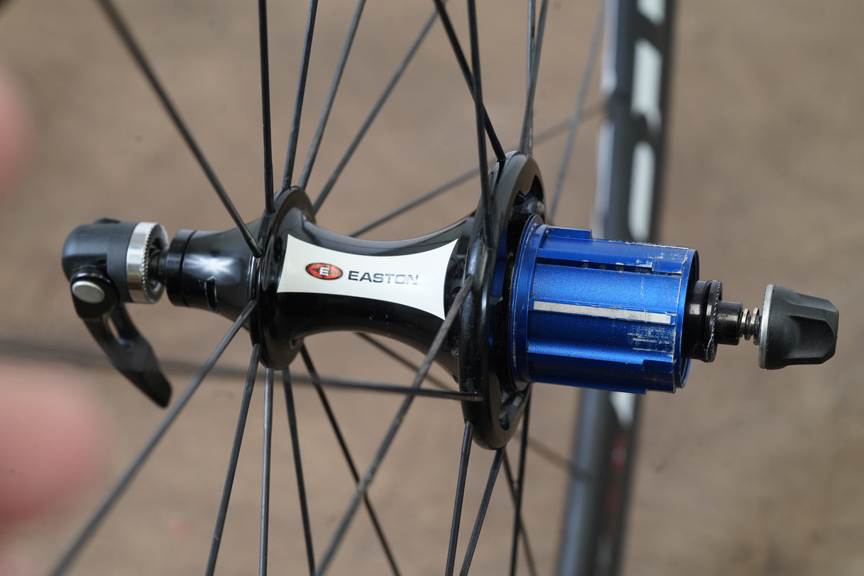 Easton EC90 SL Carbon Tubular Rim Brake Wheelset Shimano/SRAM 10 Speed EC 90