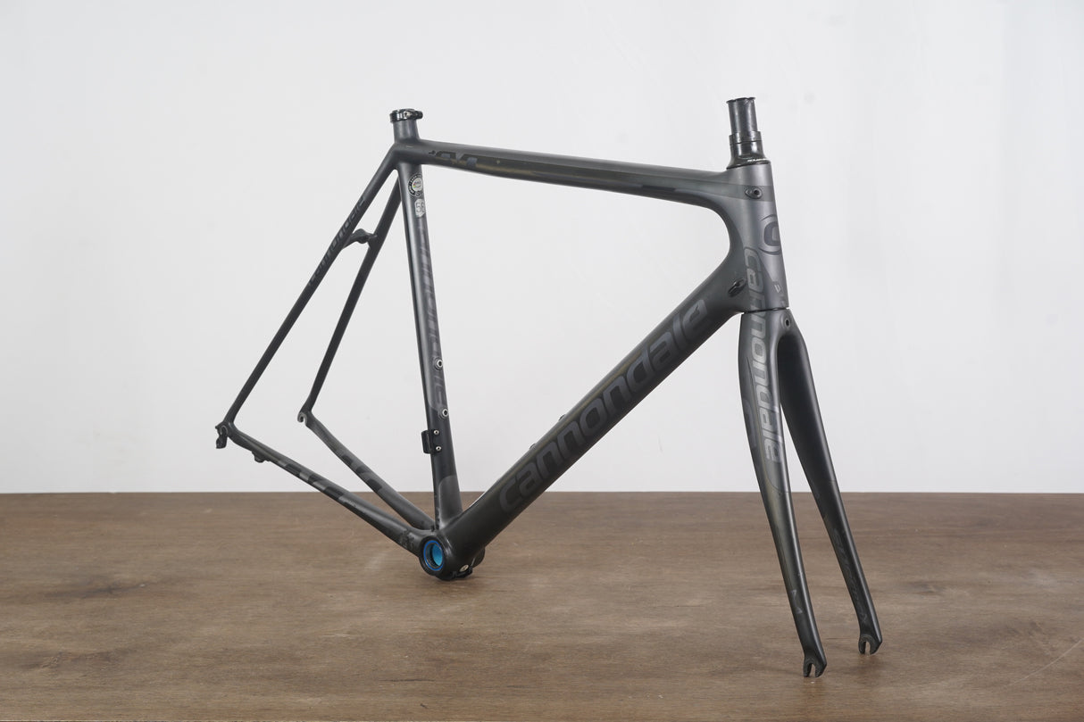 56cm Cannondale SuperSix EVO Hi-MOD Carbon Rim Brake Frameset Super Six HiMod