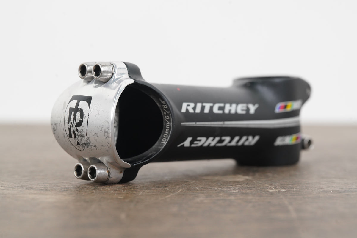 Ritchey WCS 4-Axis 100mm ±6 Degree Alloy Road Stem 113g 1 1/8" 31.8mm