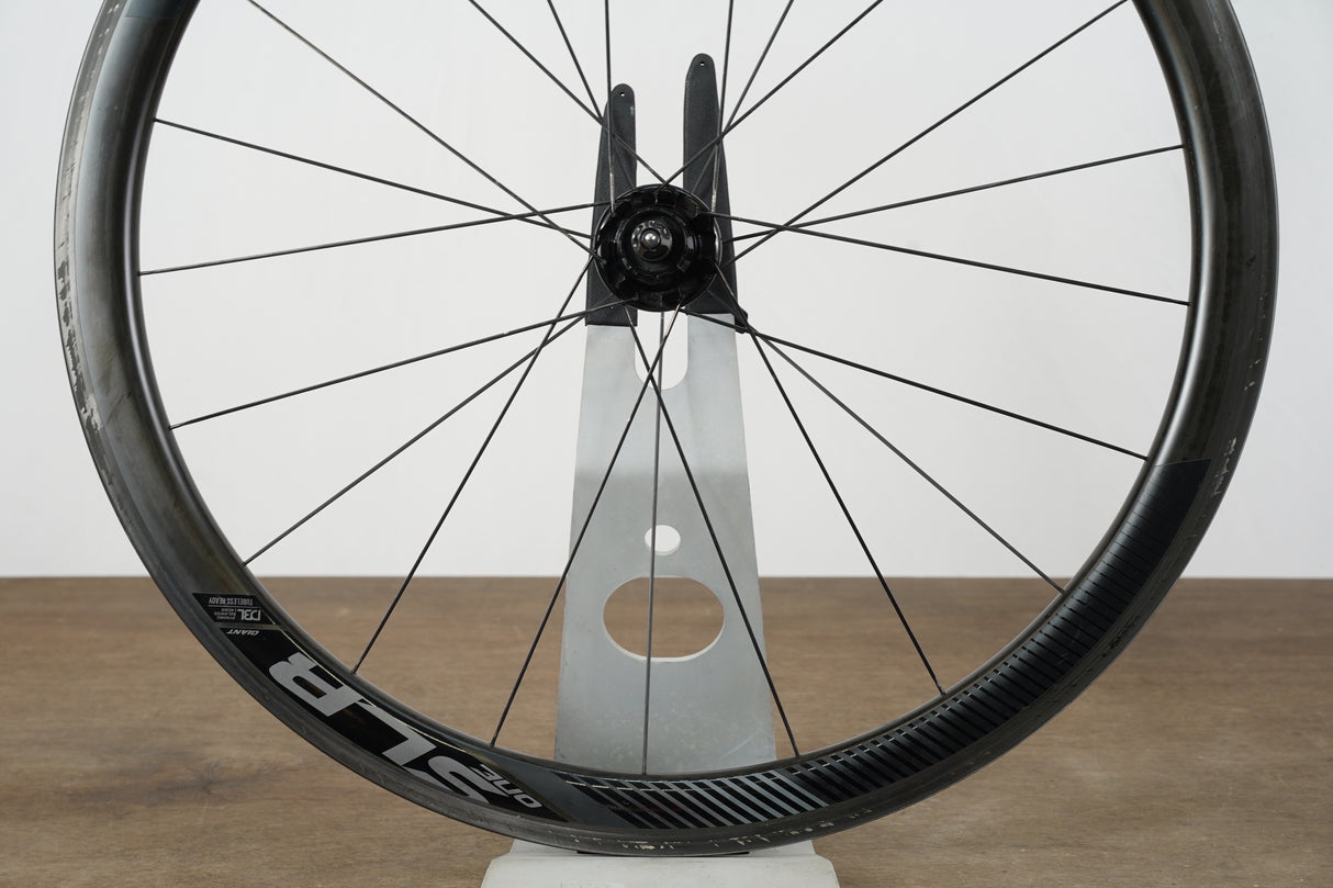 Giant SLR One Carbon Tubeless Rim Brake Wheelset Shimano/SRAM 11 Speed