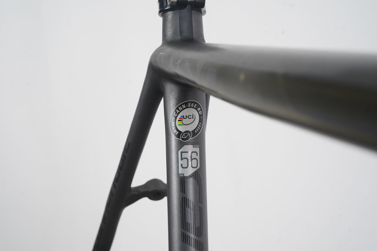 56cm Cannondale SuperSix EVO Hi-MOD Carbon Rim Brake Frameset Super Six HiMod