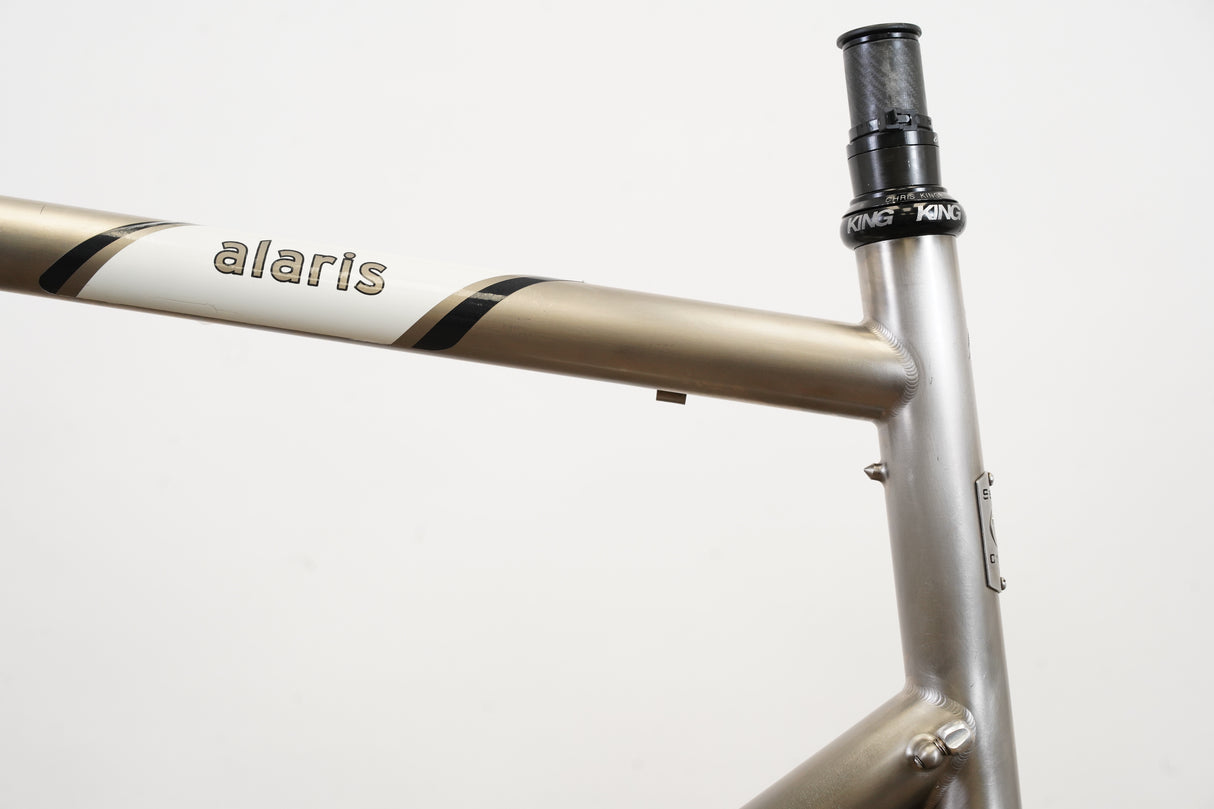 62cm Seven Alaris ENVE Titanium Rim Brake Road Frameset
