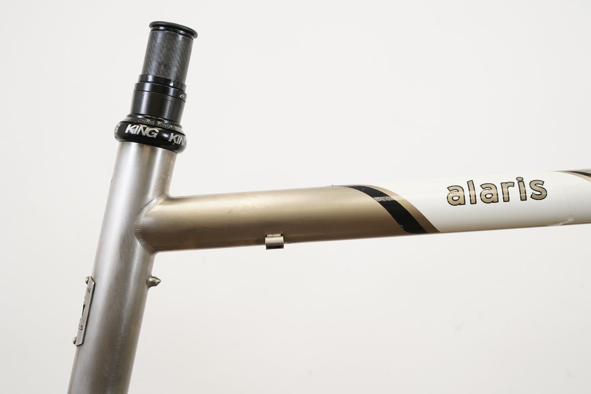 62cm Seven Alaris ENVE Titanium Rim Brake Road Frameset