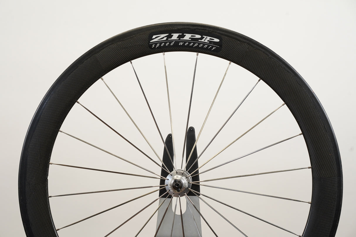 Zipp 440 104/295 Carbon Tubular Rim Brake Wheelset Shimano/SRAM 10 Speed