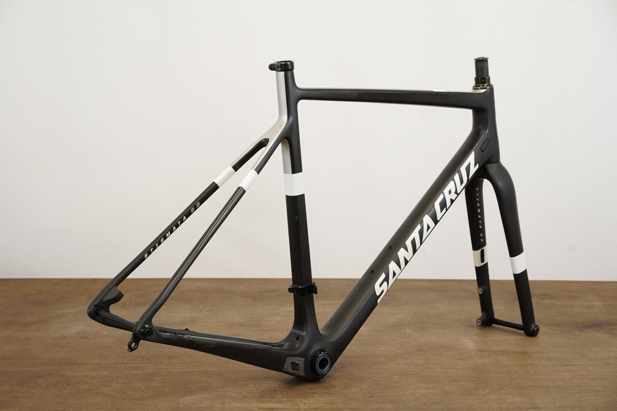 56cm Santa Cruz Stigmata 2 CC Carbon Gravel Disc Brake Frameset