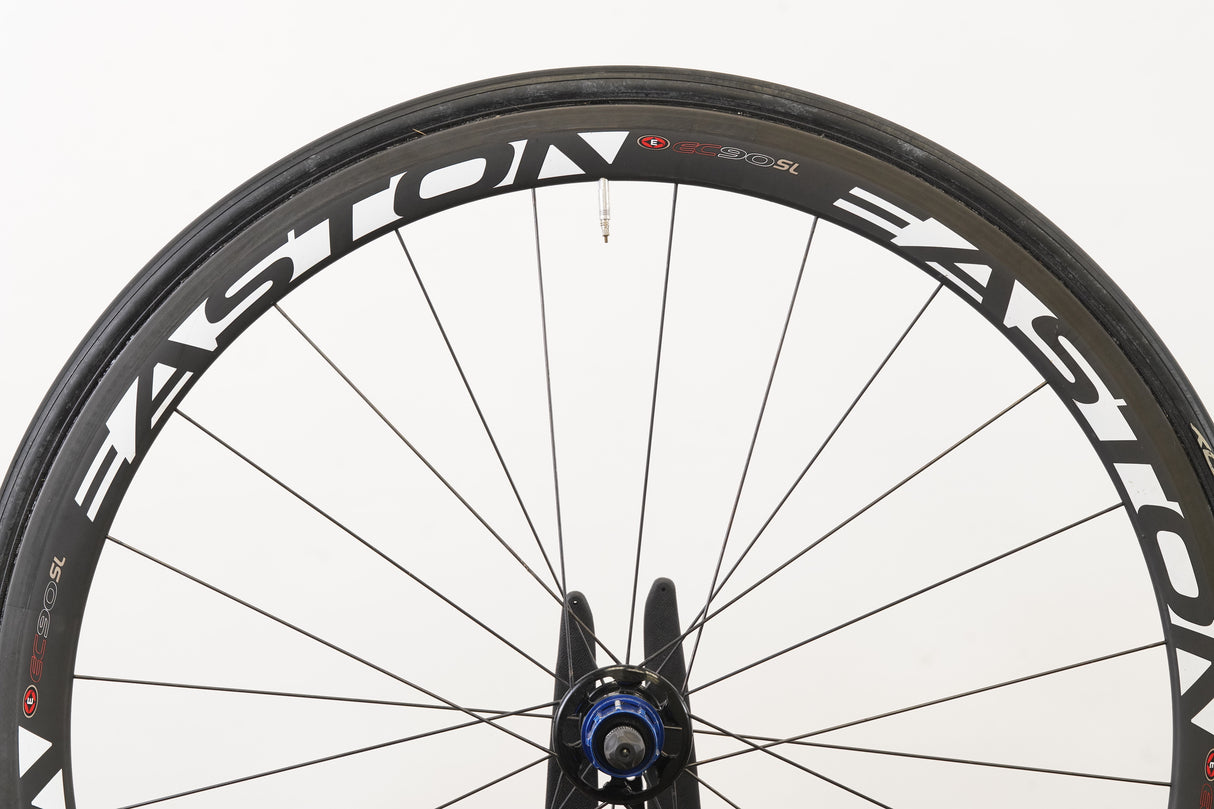 Easton EC90 SL Carbon Tubular Rim Brake Wheelset Shimano/SRAM 10 Speed EC 90