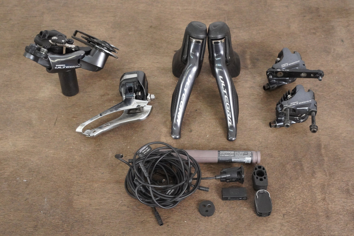 Shimano Ultegra R8070 GS Di2 11 Speed Electronic Hydraulic Disc Brake Groupset 8070